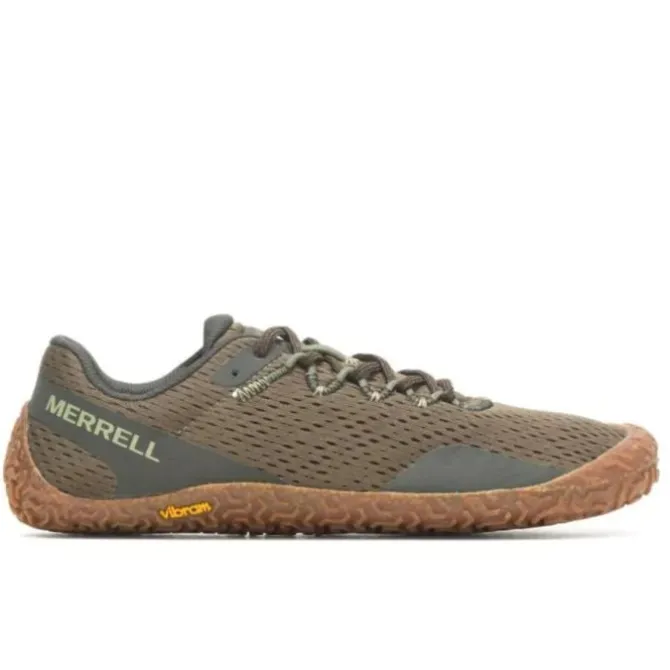 Merrell Neutrale Laufschuhe | Trailrunning Schuhe>Vapor Glove 6 Grün