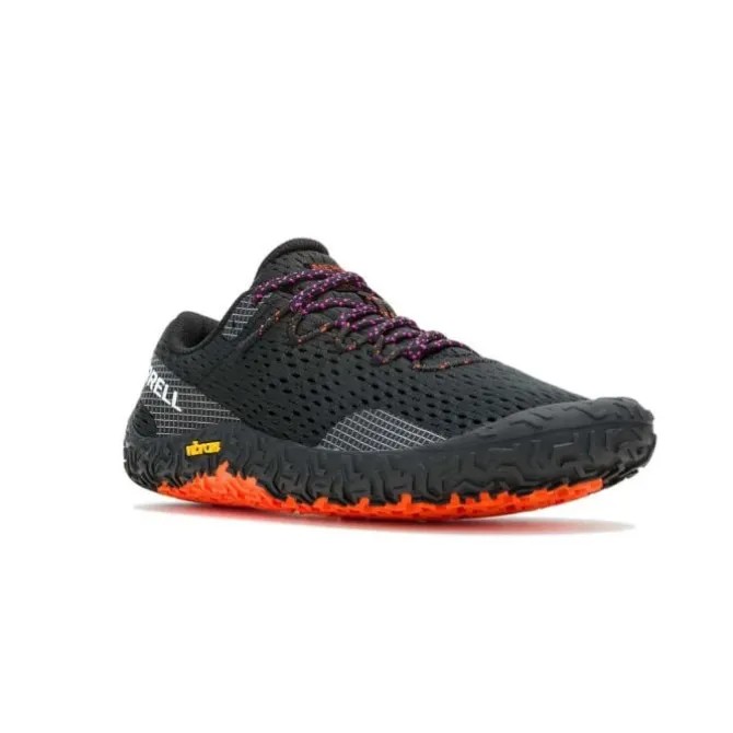 Merrell Neutrale Laufschuhe | Trailrunning Schuhe>Vapor Glove 6 Schwarz
