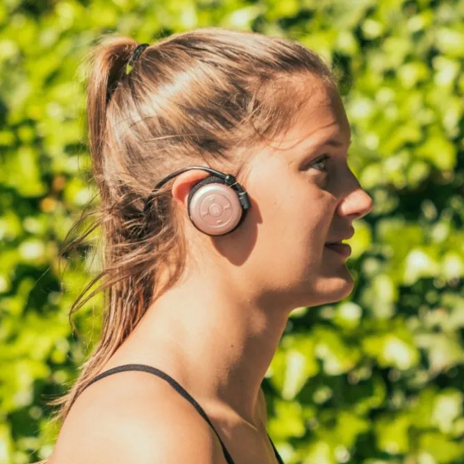 Miiego On-ear Kopfhörer>AL4 Freedom Mini Rot-violett