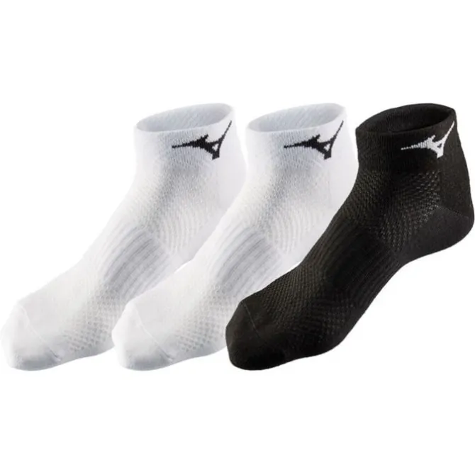 Mizuno Socken & Strümpfe | Laufsocken>Training Mid Sock - 3 Pack Weiß