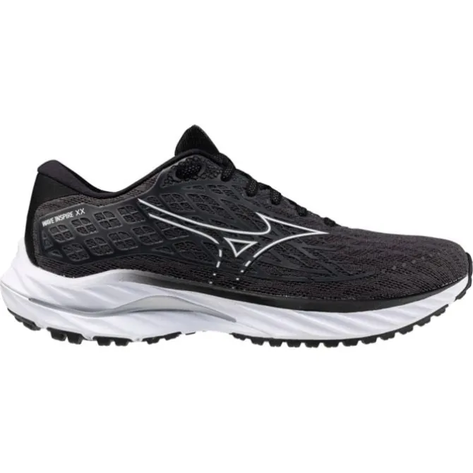 Mizuno Laufschuhe Mit Pronationsstütze | Allround Laufschuhe>Wave Inspire 20 Schwarz