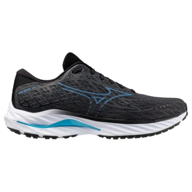 Mizuno Laufschuhe Mit Pronationsstütze | Allround Laufschuhe>Wave Inspire 20 Schwarz