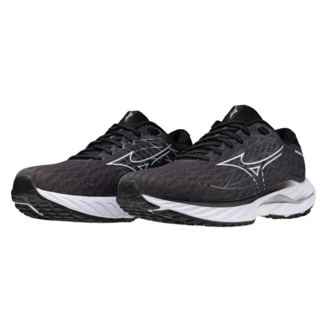 Mizuno Laufschuhe Mit Pronationsstütze | Allround Laufschuhe>Wave Inspire 20 Schwarz