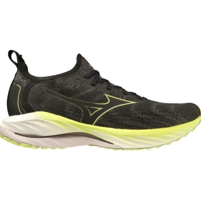 Mizuno Neutrale Laufschuhe | Allround Laufschuhe>Wave Neo Wind Schwarz