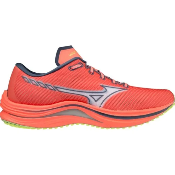 Mizuno Neutrale Laufschuhe | Wettkampf Laufschuhe>Wave Rebellion Rot