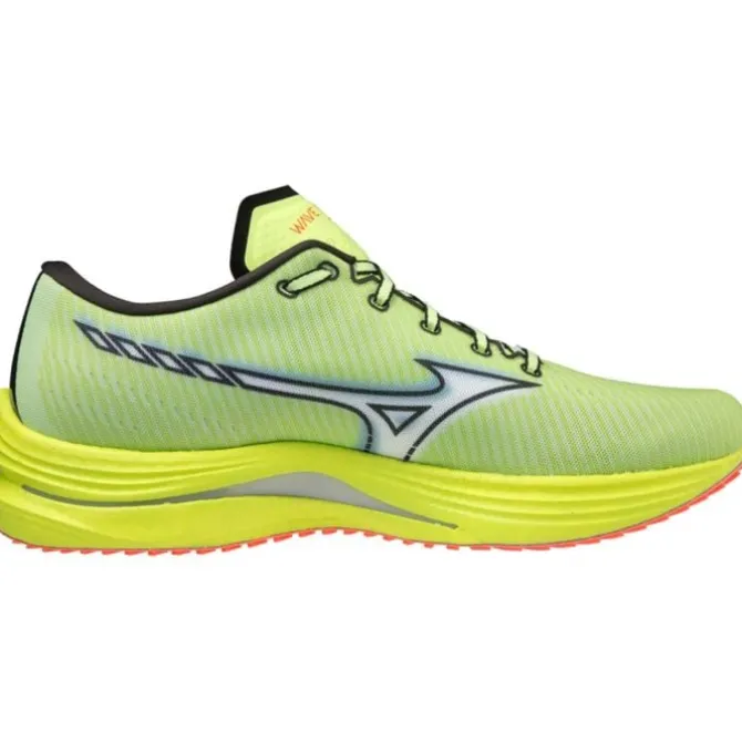 Mizuno Neutrale Laufschuhe | Wettkampf Laufschuhe>Wave Rebellion Gelb