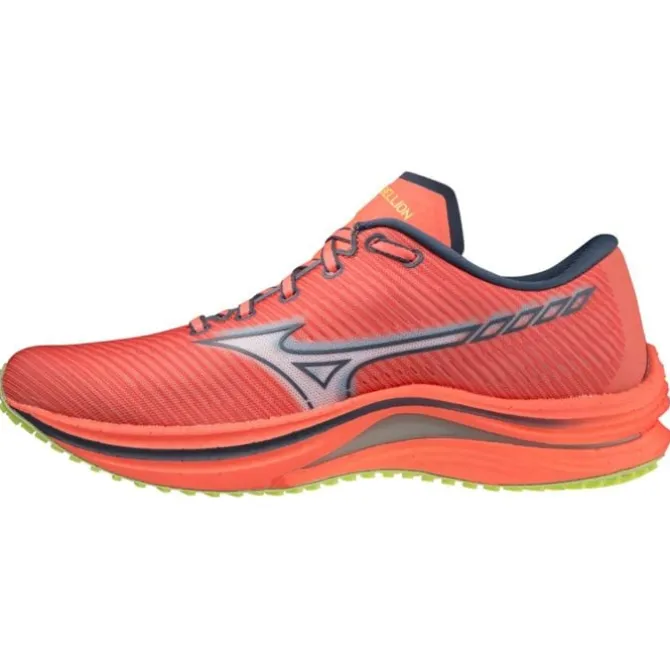 Mizuno Neutrale Laufschuhe | Wettkampf Laufschuhe>Wave Rebellion Rot