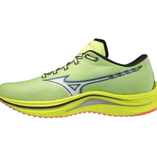 Mizuno Neutrale Laufschuhe | Wettkampf Laufschuhe>Wave Rebellion Gelb
