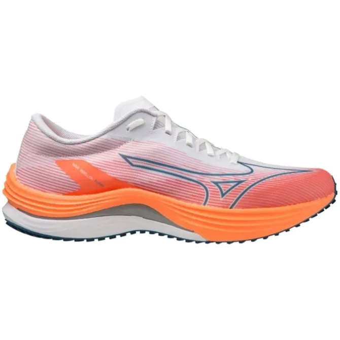 Mizuno Neutrale Laufschuhe | Wettkampf Laufschuhe>Wave Rebellion Flash Weiß