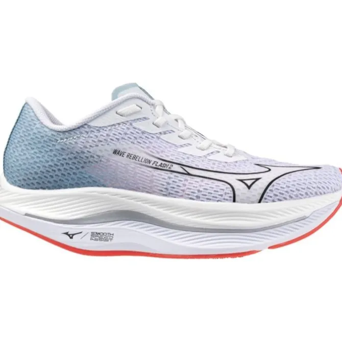 Mizuno Neutrale Laufschuhe | Allround Laufschuhe>Wave Rebellion Flash 2 Grau