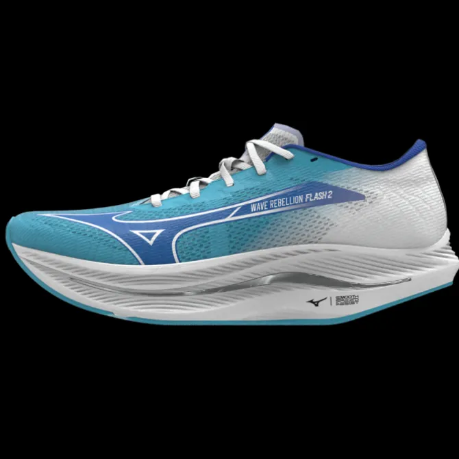 Mizuno Neutrale Laufschuhe | Allround Laufschuhe>Wave Rebellion Flash 2 Weiß