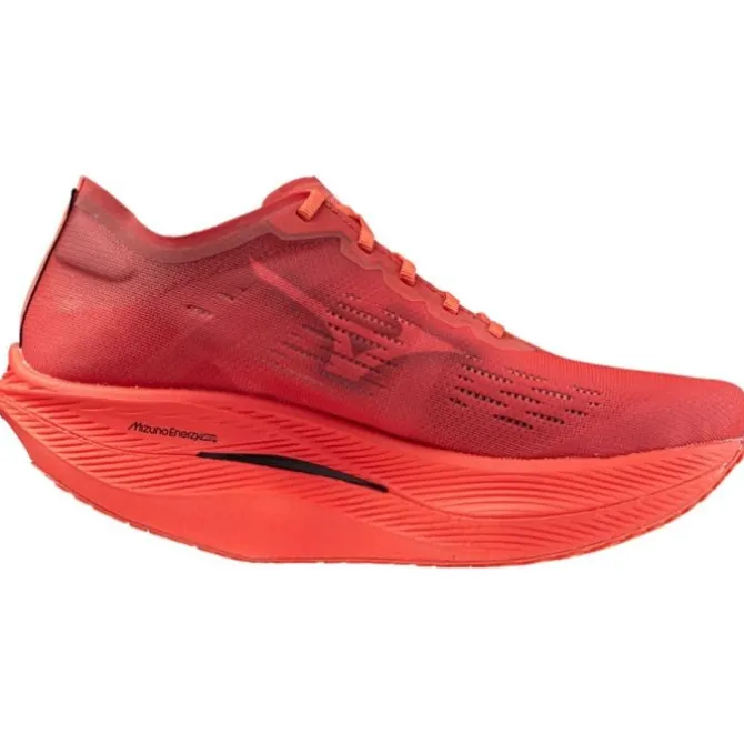 Mizuno Neutrale Laufschuhe | Carbon Laufschuhe>Wave Rebellion Pro 2 Rot