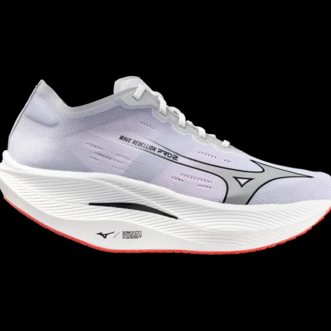 Mizuno Neutrale Laufschuhe | Carbon Laufschuhe>Wave Rebellion Pro 2 Grau