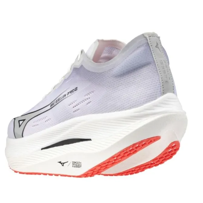 Mizuno Neutrale Laufschuhe | Carbon Laufschuhe>Wave Rebellion Pro 2 Weiß