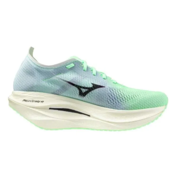 Mizuno Neutrale Laufschuhe | Wettkampf Laufschuhe>Wave Rebellion Pro 3 Grün