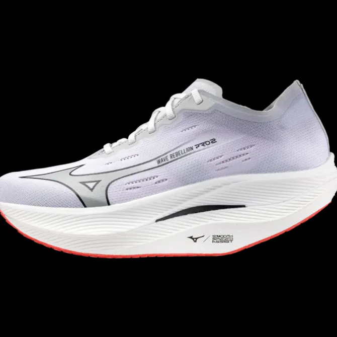 Mizuno Neutrale Laufschuhe | Carbon Laufschuhe>Wave Rebellion Pro 2 Grau