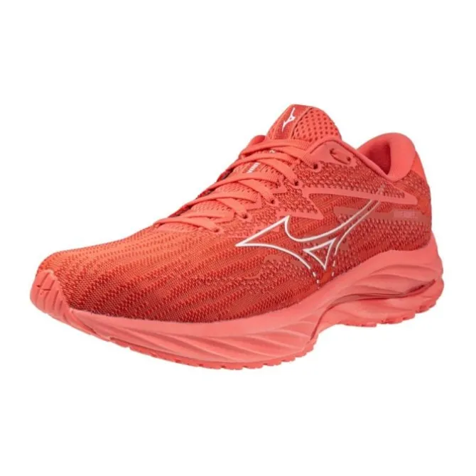 Mizuno Neutrale Laufschuhe | Allround Laufschuhe>Wave Rider 27 Rot