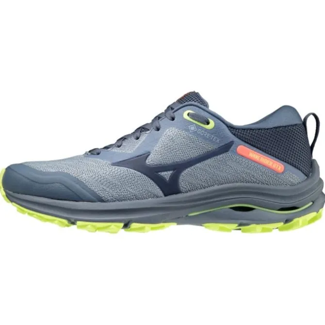 Mizuno Wanderschuhe Angebot | Wasserdichte Wanderschuhe>Wave Rider GTX Blau