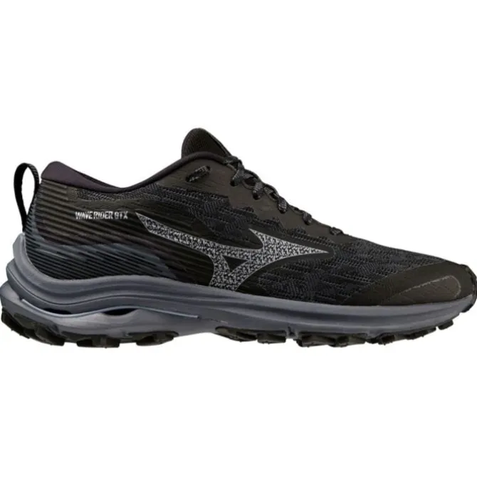 Mizuno Neutrale Laufschuhe | Allround Laufschuhe>Wave Rider GTX Schwarz