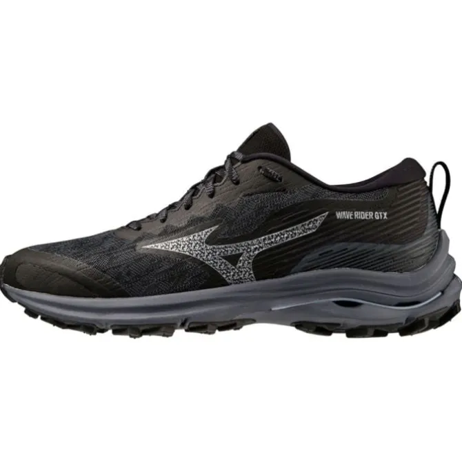 Mizuno Neutrale Laufschuhe | Allround Laufschuhe>Wave Rider GTX Schwarz