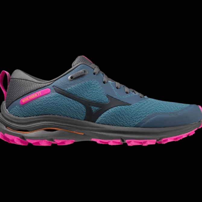 Mizuno Neutrale Laufschuhe | Allround Laufschuhe>Wave Rider TT Blau