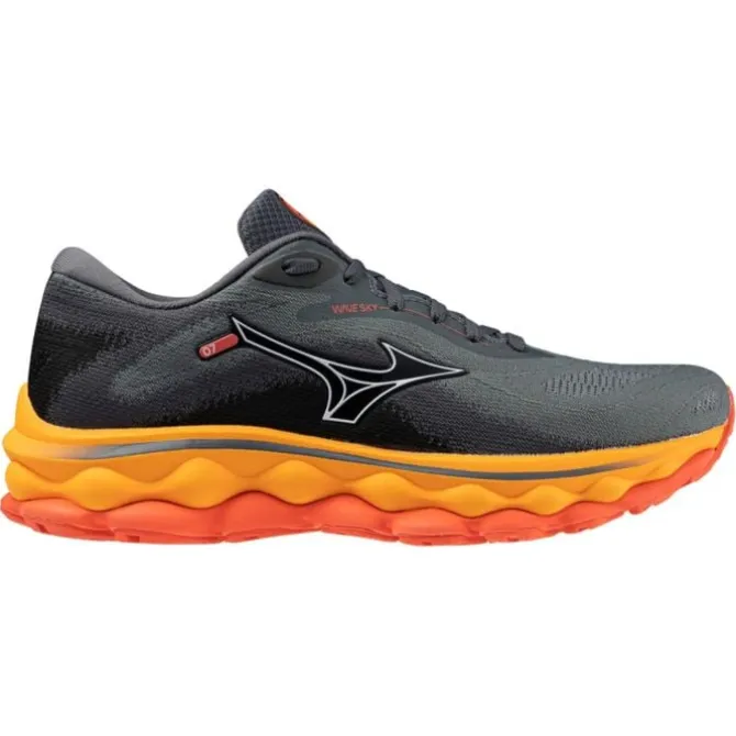Mizuno Neutrale Laufschuhe | Allround Laufschuhe>Wave Sky 7 Grün