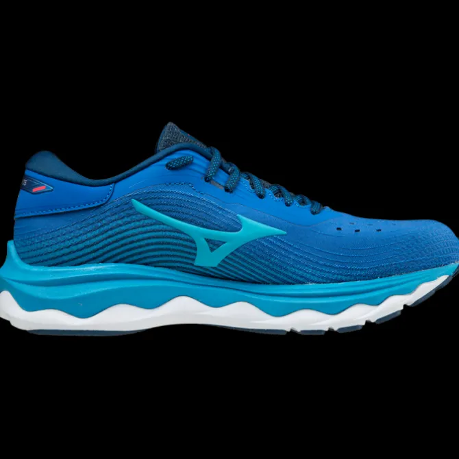 Mizuno Neutrale Laufschuhe | Allround Laufschuhe>Wave Sky 5 Blau