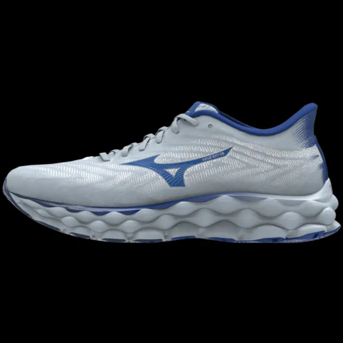 Mizuno Neutrale Laufschuhe>Wave Sky 8 Weiß