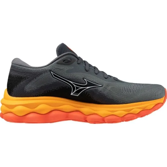 Mizuno Neutrale Laufschuhe | Allround Laufschuhe>Wave Sky 7 Grün