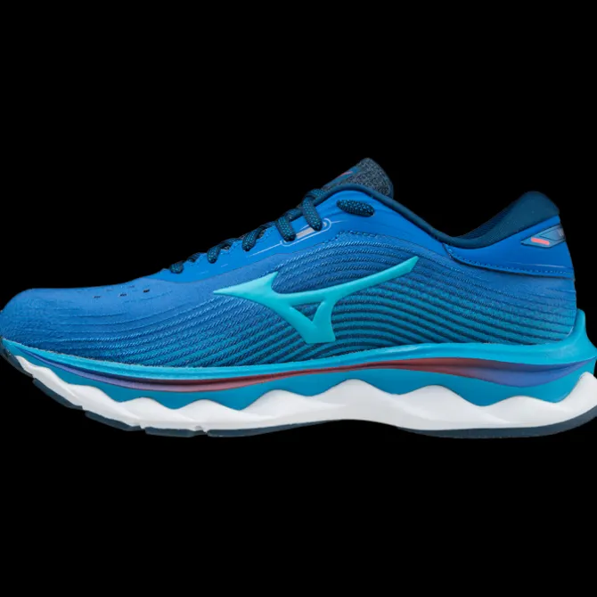 Mizuno Neutrale Laufschuhe | Allround Laufschuhe>Wave Sky 5 Blau