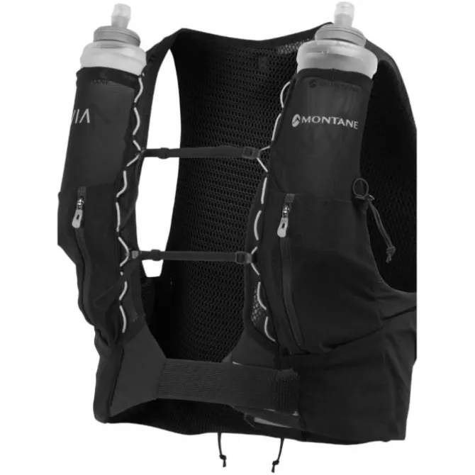 Montane Laufrucksäcke & Sporttaschen>Gecko VP 5+ Schwarz