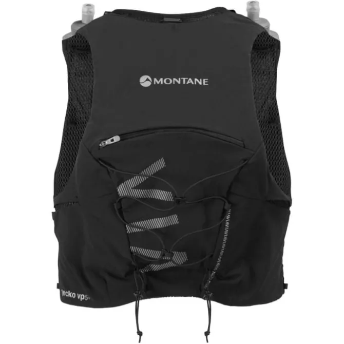 Montane Laufrucksäcke & Sporttaschen>Gecko VP 5+ Schwarz
