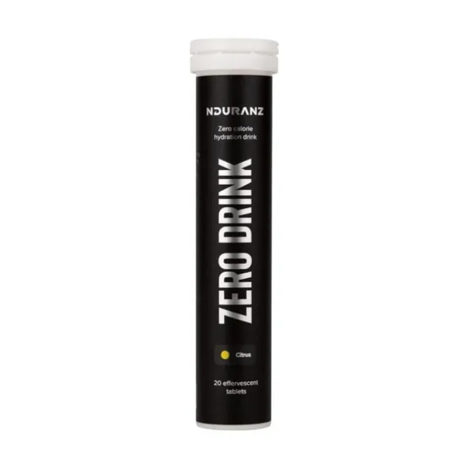 Nduranz Sportnahrung>Drink Tabs 20 pcs Weiß