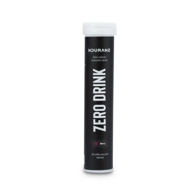 Nduranz Sportnahrung>Drink Tabs 20 pcs Weiß