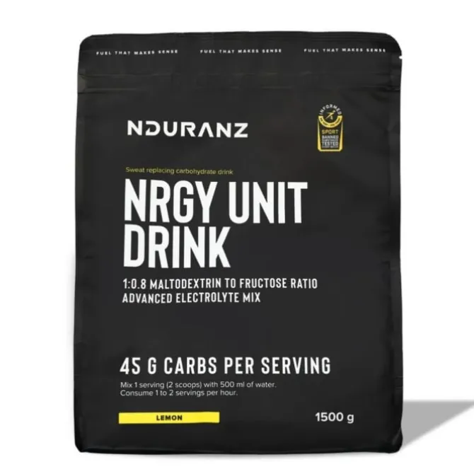 Nduranz Sportnahrung>Nrgy Unit Drink - 1500 g Weiß