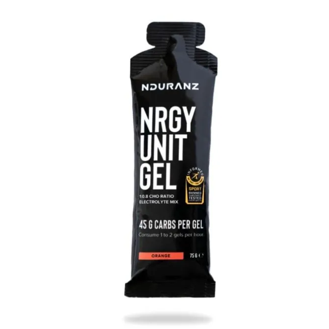 Nduranz Sportnahrung>Nrgy Unit Gel - Box 16 Weiß