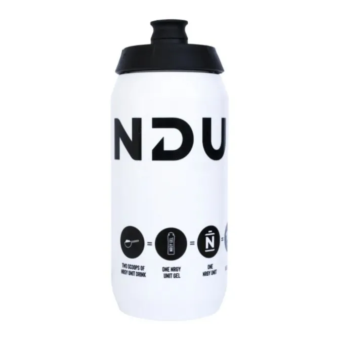 Nduranz Trinksysteme & Trinkblasen>Sports Bottle 550 ml Weiß