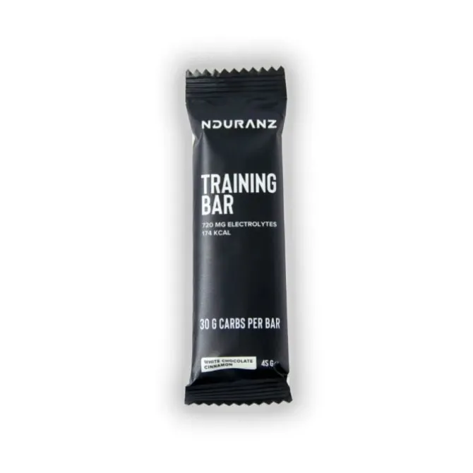 Nduranz Sportnahrung>Training Bar 45 g Schwarz
