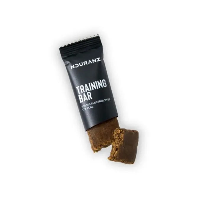 Nduranz Sportnahrung>Training Bar 45 g Schwarz