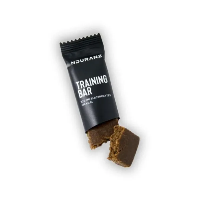 Nduranz Sportnahrung>Training Bar 45 g Schwarz