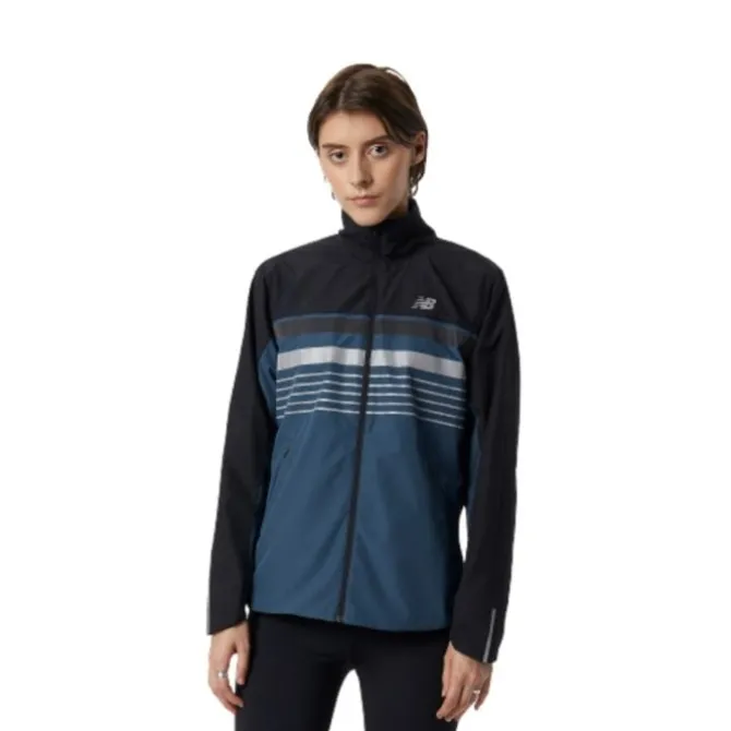 New Balance Laufjacken>Accelerate Protect Jacket Refl