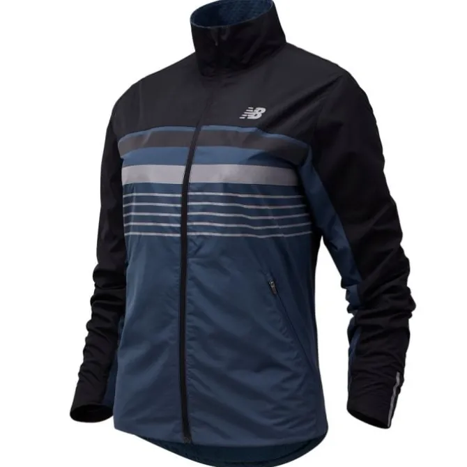 New Balance Laufjacken>Accelerate Protect Jacket Refl