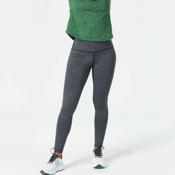 New Balance Laufhosen>Athletics Reflective Heat High Rise Legging 27" Schwarz