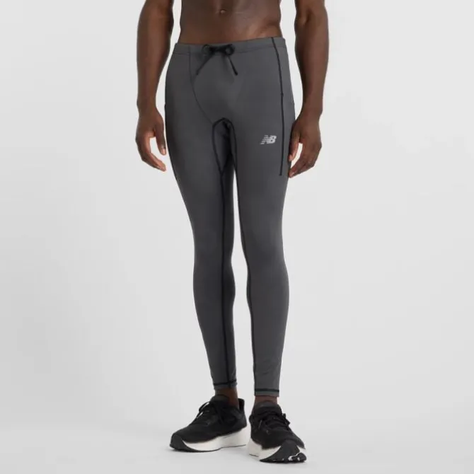 New Balance Laufhosen>Athletics Reflective Heat Pocket Tight Schwarz
