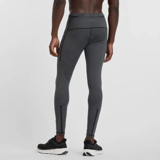 New Balance Laufhosen>Athletics Reflective Heat Pocket Tight Schwarz