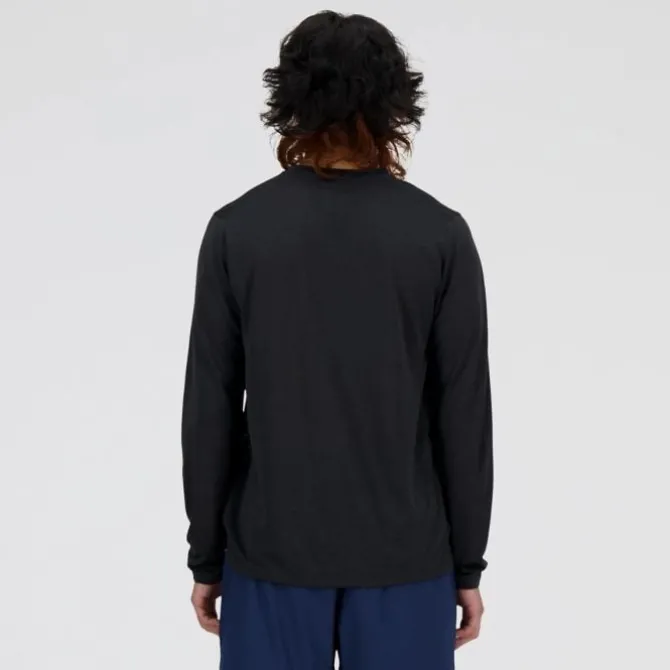 New Balance Laufshirts>Athletics Run Long Sleeve T-Shirt Schwarz