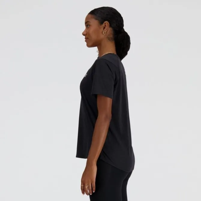 New Balance Laufshirts>Athletics Short Sleeve