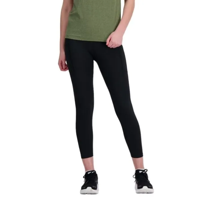 New Balance Laufhosen>Athletics Sleek 23 Inch High Rise Legging Schwarz