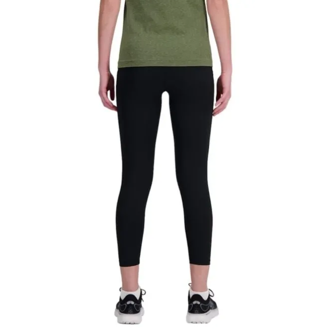 New Balance Laufhosen>Athletics Sleek 23 Inch High Rise Legging Schwarz