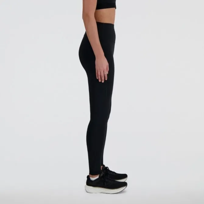 New Balance Laufhosen>Athletics Sleek 27 Inch High Rise Legging Schwarz